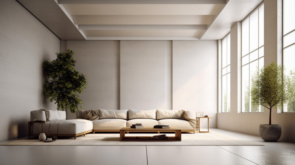 Philosophy of minimalism in interior design