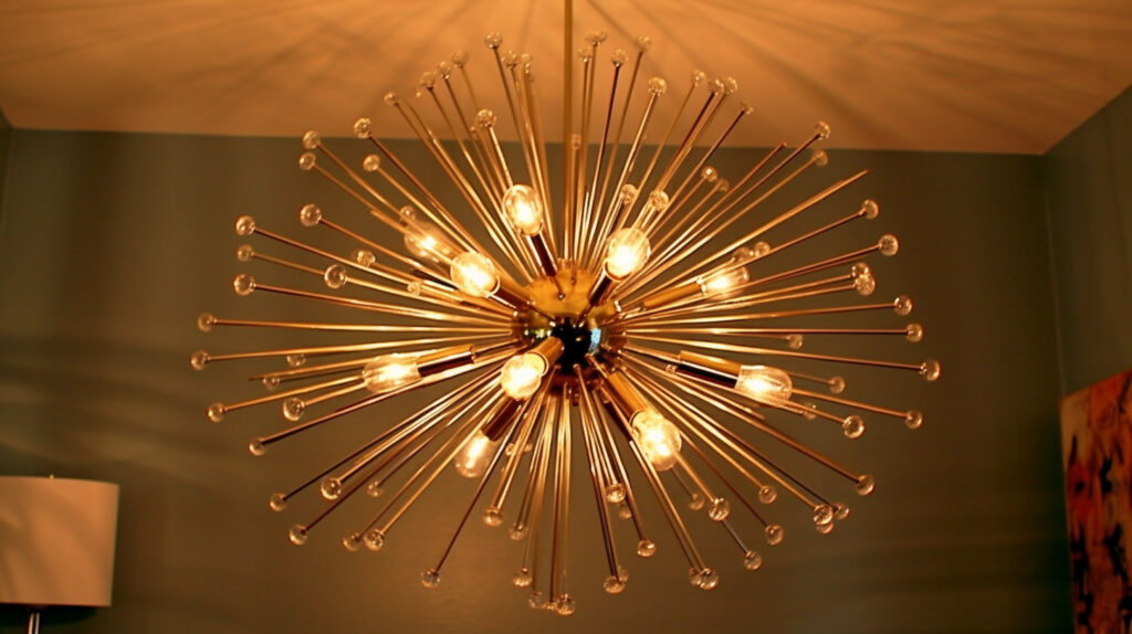 Sputnik bedroom chandeliers