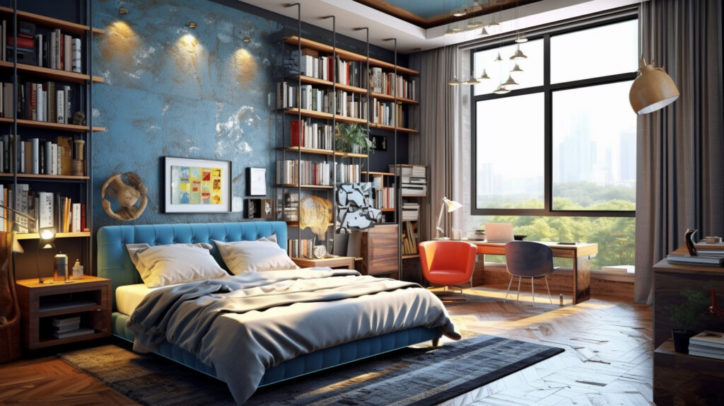Tips and tricks for a perfect eclectic bedroom design