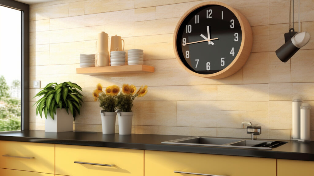 Choosing the right kitchen clock from a variety of options
