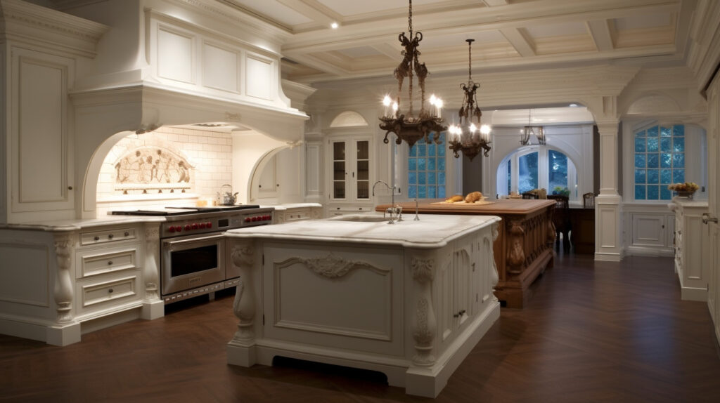 Critical elements of a traditional kitchen design 