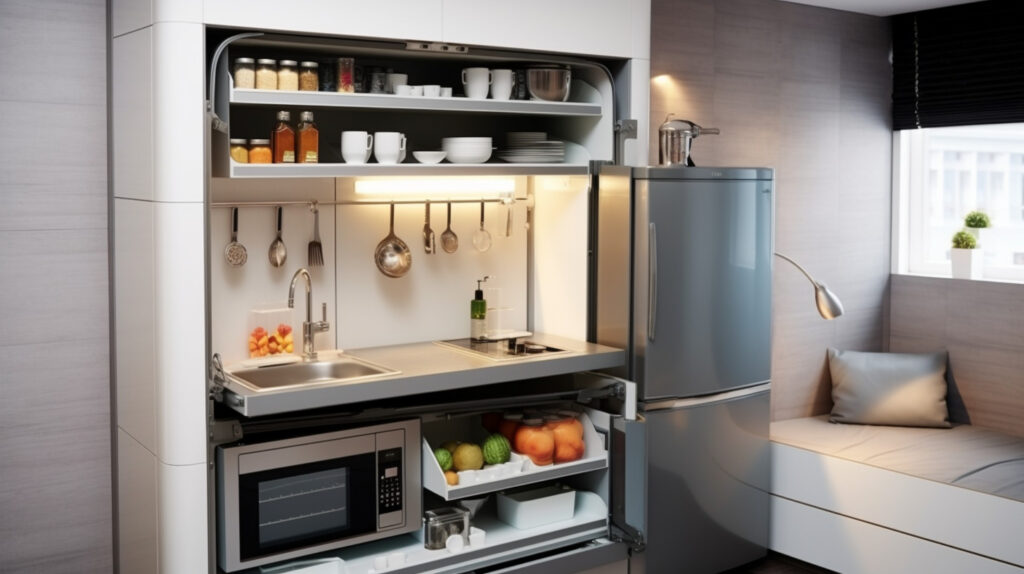 Efficient and Space-Saving: Compact Appliances for One-Wall Kitchens