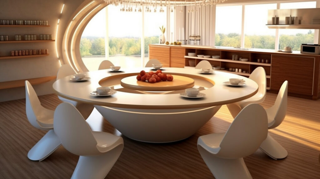 Future trends in kitchen table design