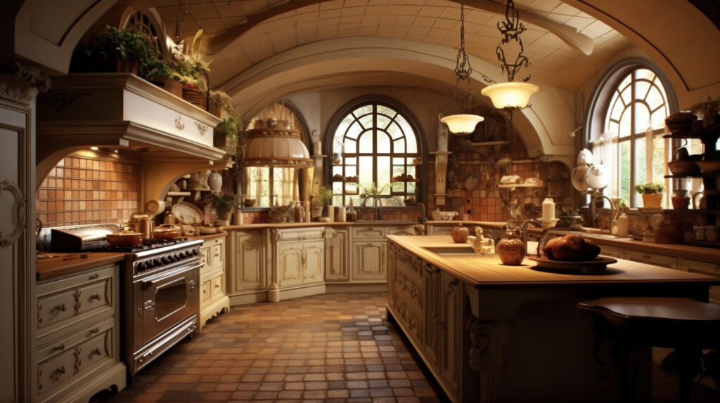 Inspiration for traditional kitchen design