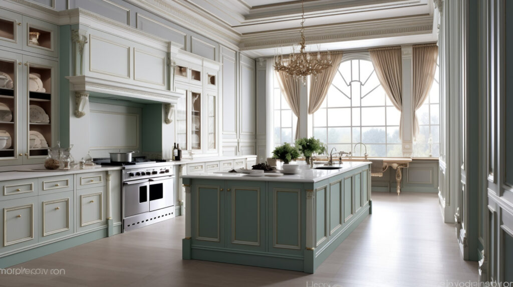 Key elements of a classic kitchen design