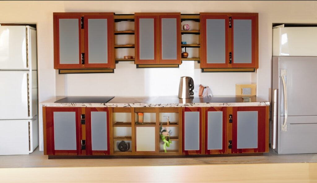 Kitchen cabinets from different cultures 1