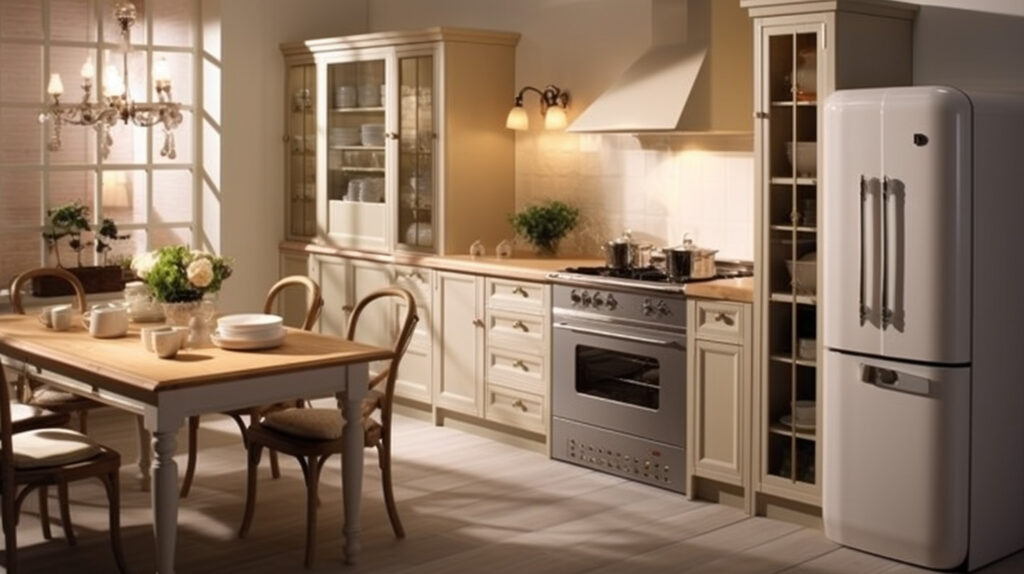 Scegliere gli elettrodomestici ideali per il tuo design di cucina a parete unica