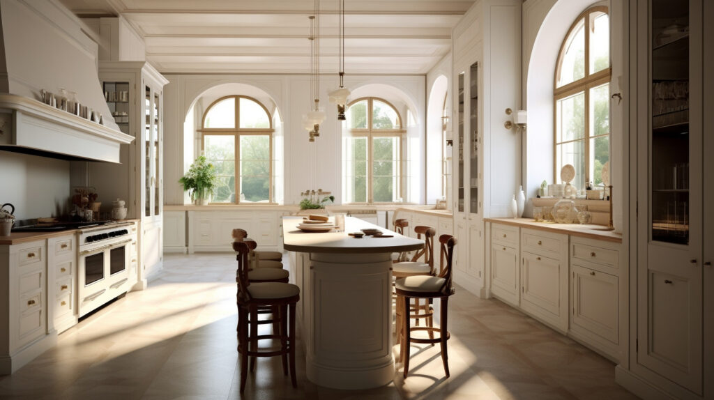 Timeless classic kitchen design