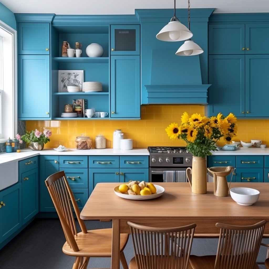 Suggerimenti per una palette di colori coerente nelle cucine a parete unica