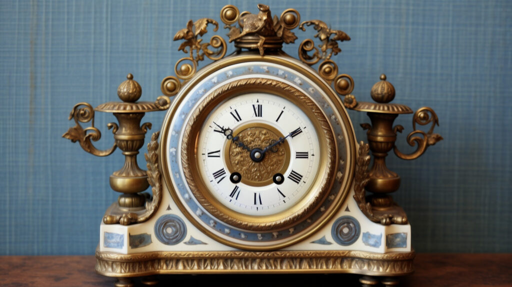 Valuable antique kitchen clock