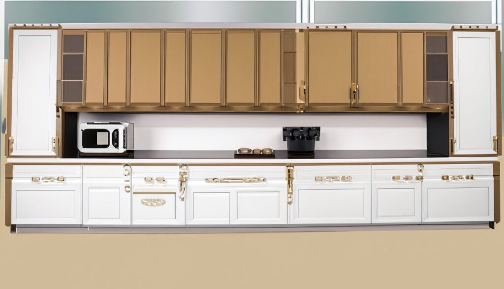 Variety of kitchen cabinet styles