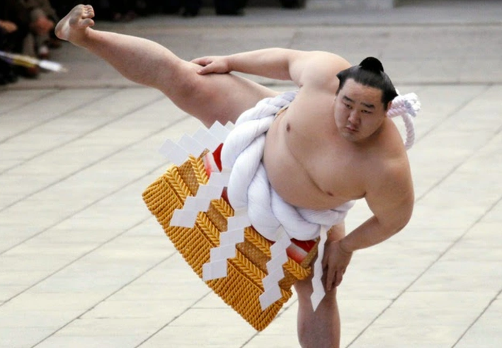 Learn about traditional sumo wrestling in Japan