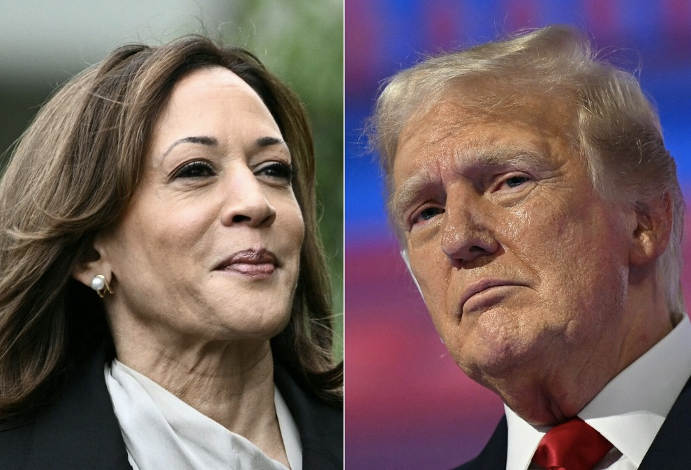 Mr. Trump and Ms. Harris compete closely in battleground states