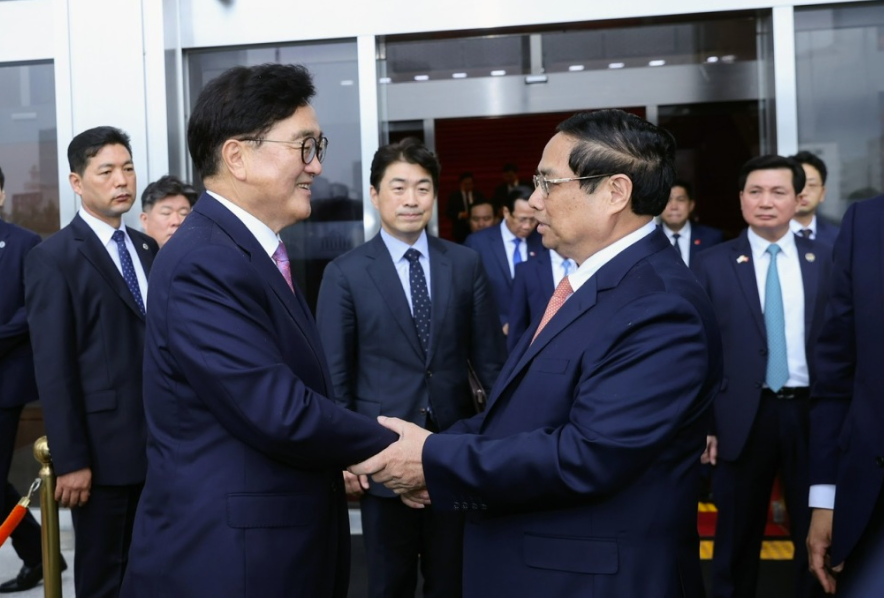 The Prime Minister stated 5 priorities in Vietnam - Korea relations