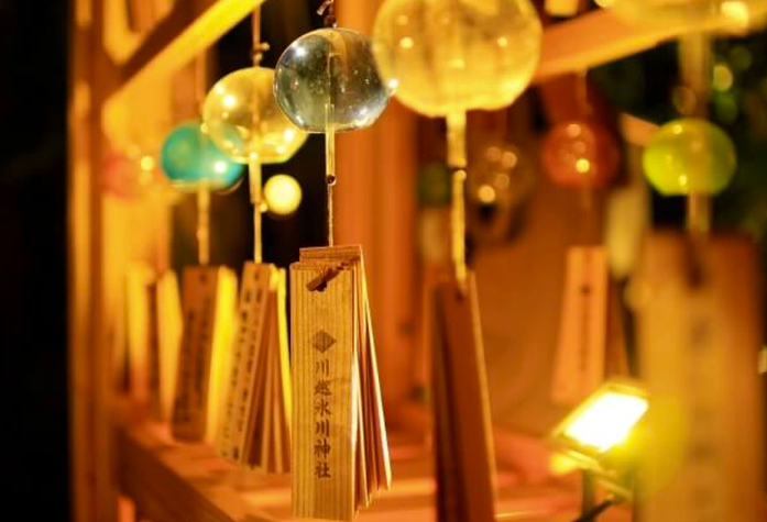 Wind chimes festival calls summer in Japan